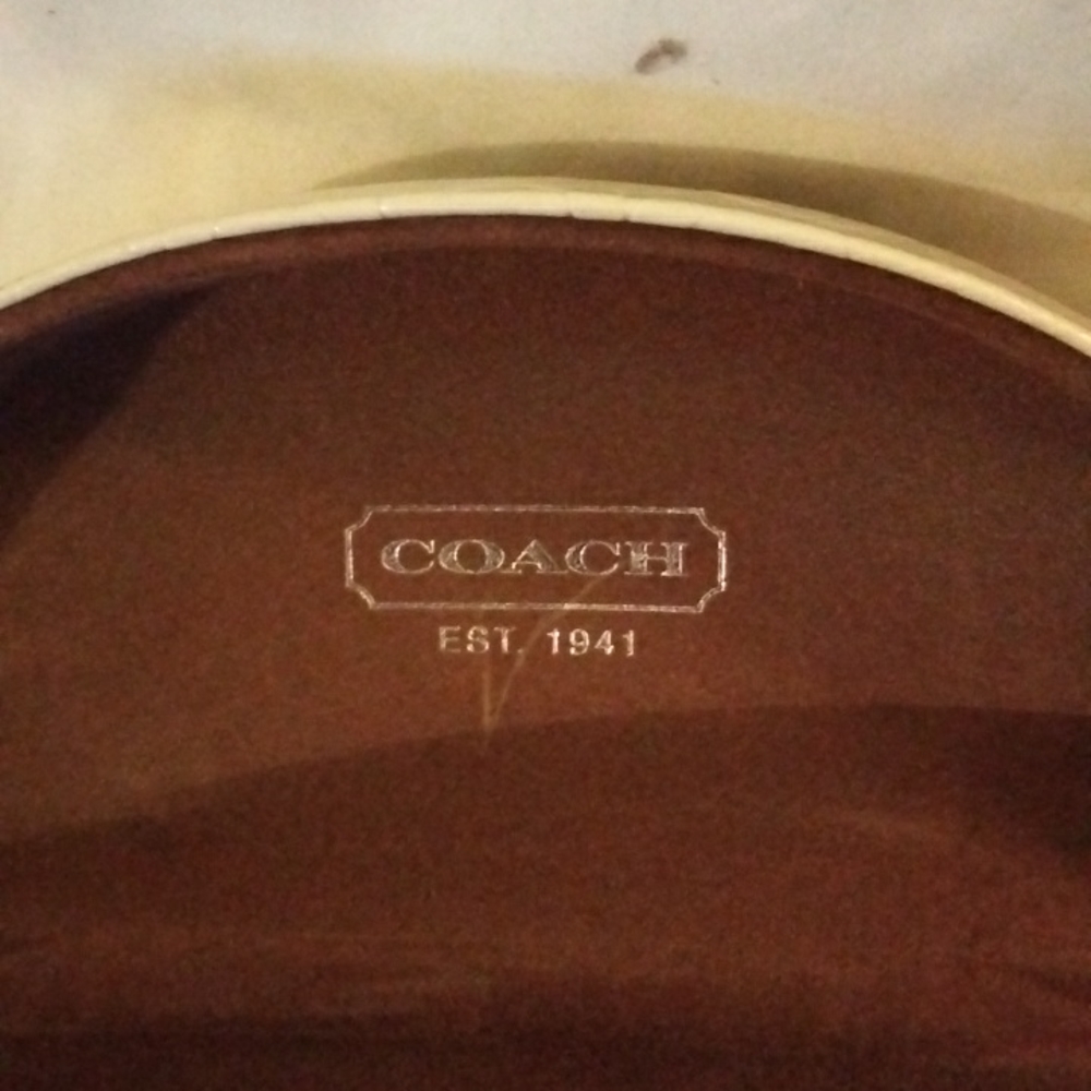 😎Coach sunglass case😎 - Picture 4 of 4